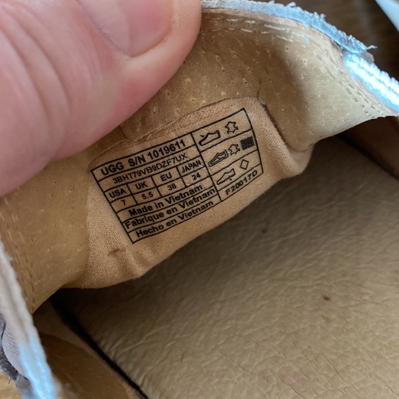 UGG Adley Perf Slip on Sneakers - Picture 8 of 11